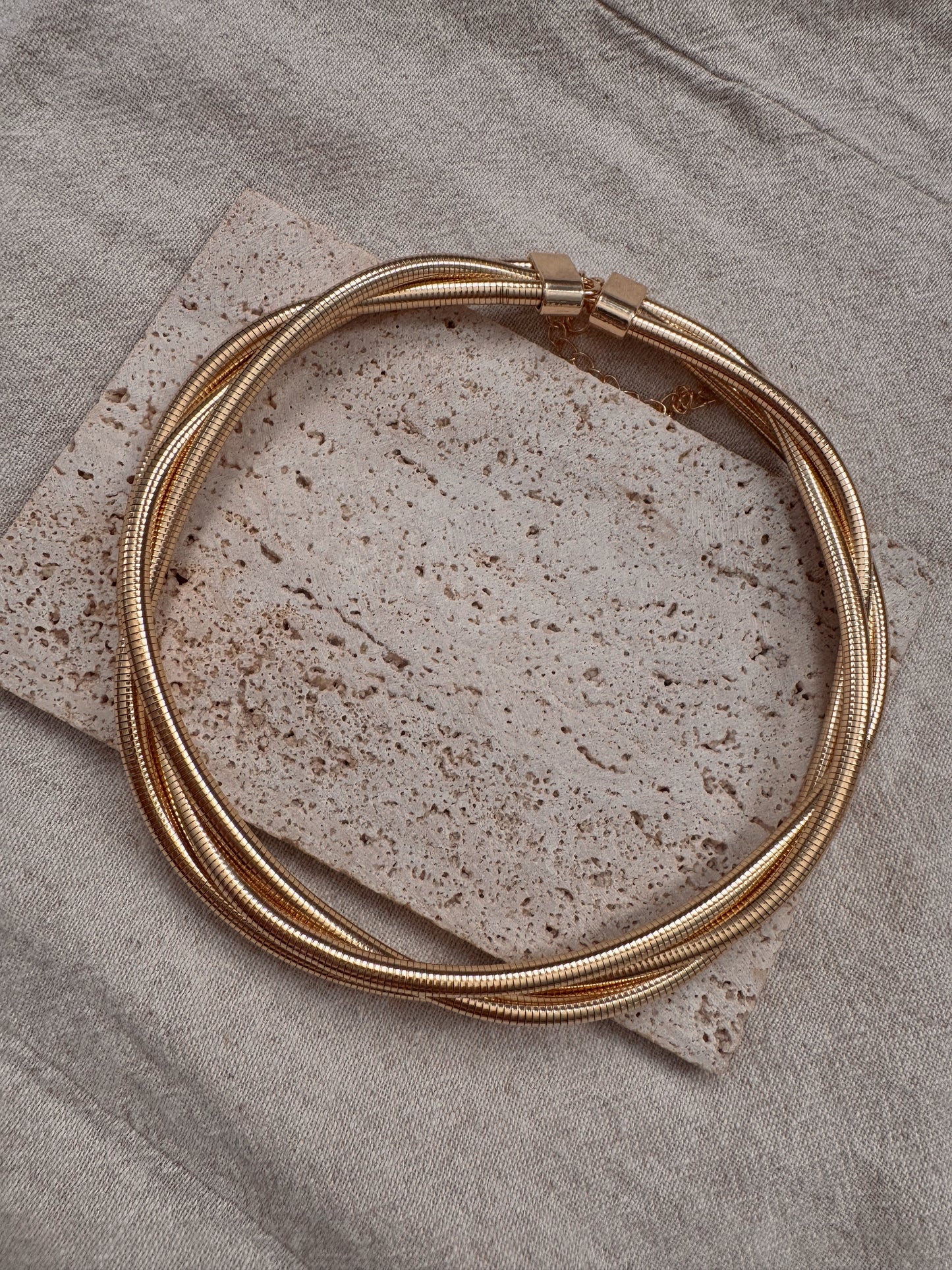 golden choker