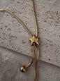 little star necklace