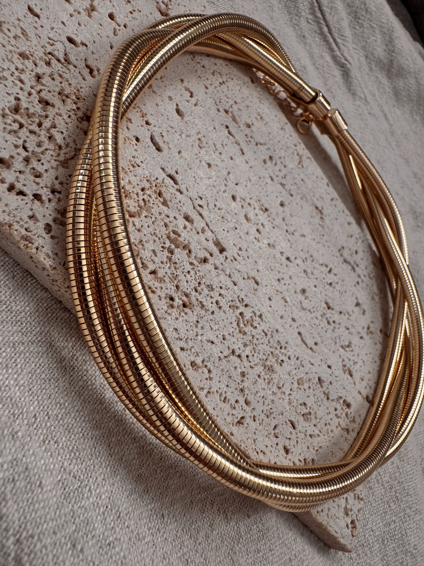 golden choker