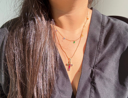 perfect dúo necklace
